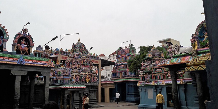 Uncover the spiritual soul of Sri Vedapureeswarar, one of the renowed temples In Avadi