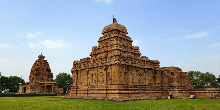 Experience the vibrant energy at this ancient temple with a gold-covered exterior.