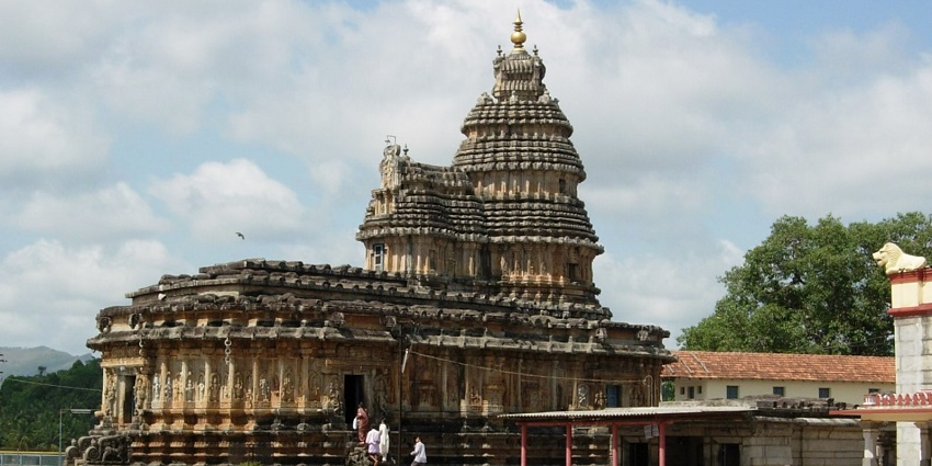 Vidyashankara Temple in Sringeri, one of the places to visit near Horanadu