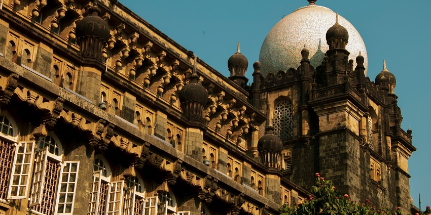 A scenic view of the majestic fort featuring stunning architecture and rich heritage.