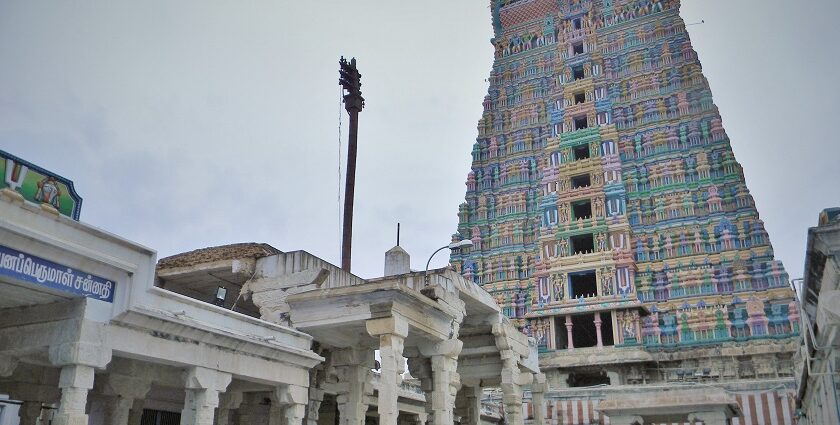 Discover the divine beauty of Srivilliputhur Temple, a symbol of Tamil Nadu's heritage.