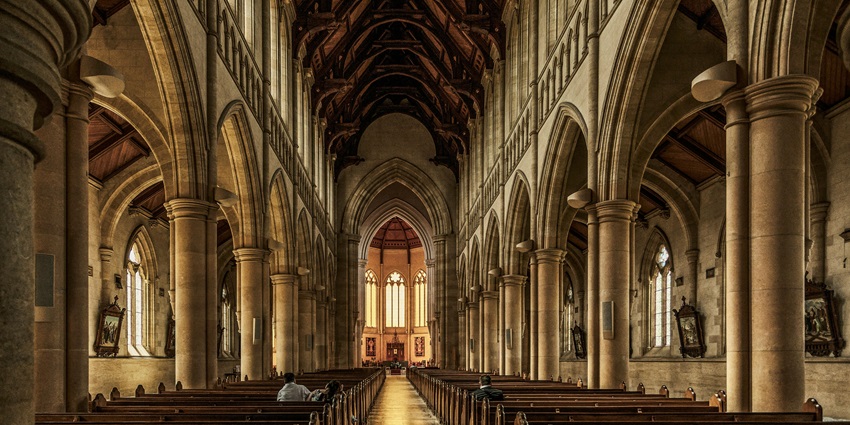 St. Mark’s Cathedral is one of the oldest churches in the city with elegant architecture.
