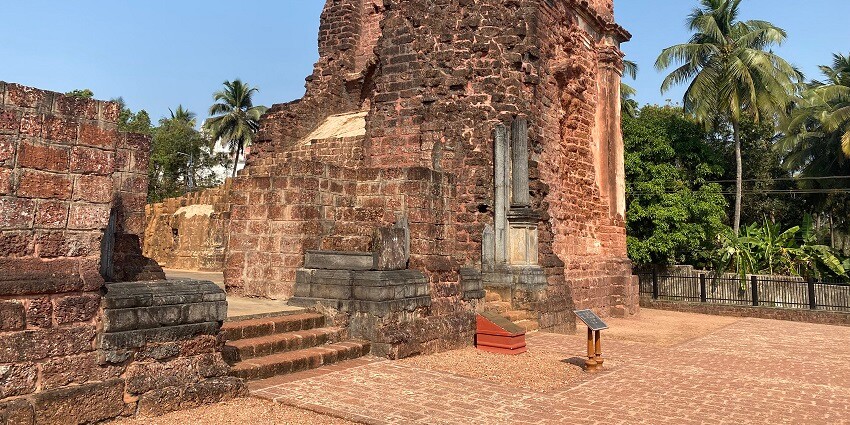 St. Augustine Tower, a glimpse of Portuguese colonial history.
