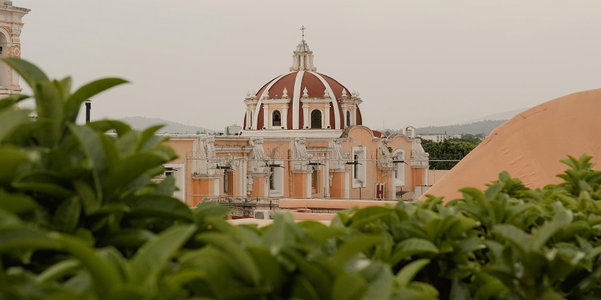 A glimpse of the historic St. Jerome Church, a famous tourist attraction in Goa.