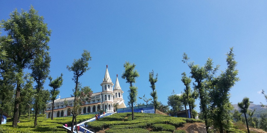 Beautiful church known for its serene atmosphere and architecture