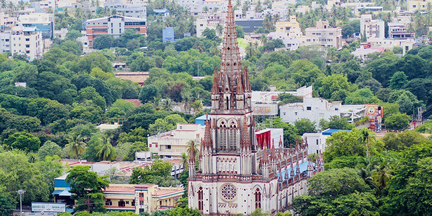 St. Joseph’s Church showcases beautiful architecture and serene spiritual ambiance