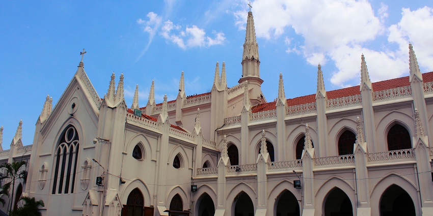 St. Mary’s Church features stunning architecture and historical significance.