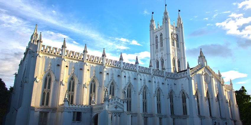 Impressive Anglican cathedral featuring stunning architecture and serene atmosphere.