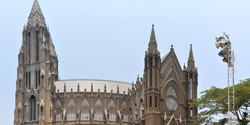 a Catholic church and the cathedral of the Diocese of Mysore and most sought places to Visit in Mysore for Couples