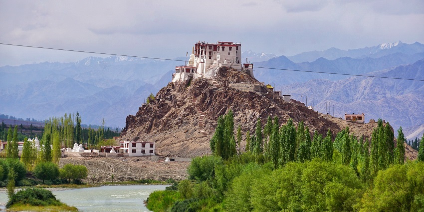 Stakna Monastery or Stakna Gompa is a Buddhist monastery of the Drugpa sect in Stakna