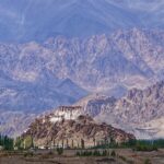 Stakna Monastery, a significant monastery in Ladakh, offering a unique experience.