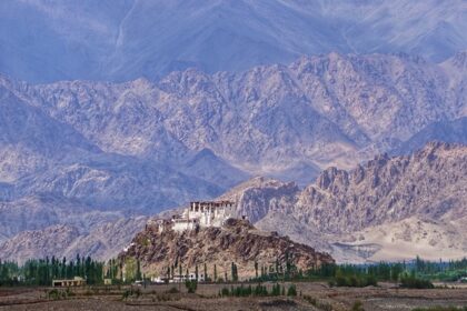 Stakna Monastery, a significant monastery in Ladakh, offering a unique experience.