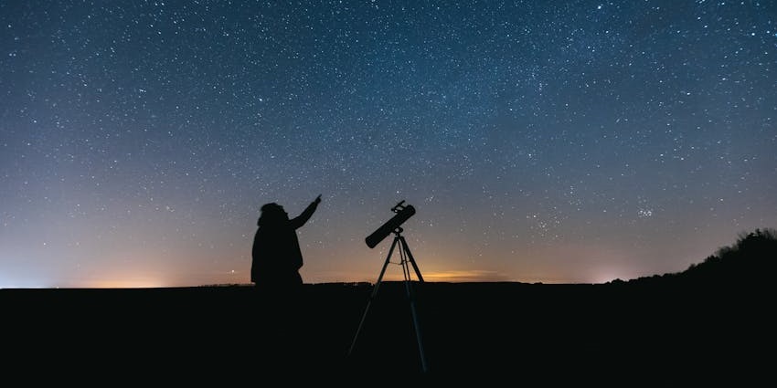 Stargazing at Hanle Observatory is one of the most peaceful things to do in Ladakh.