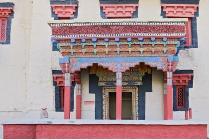 Stok Gompa or Stok Monastery is a unique monastery, located in Ladakh with scenic views.