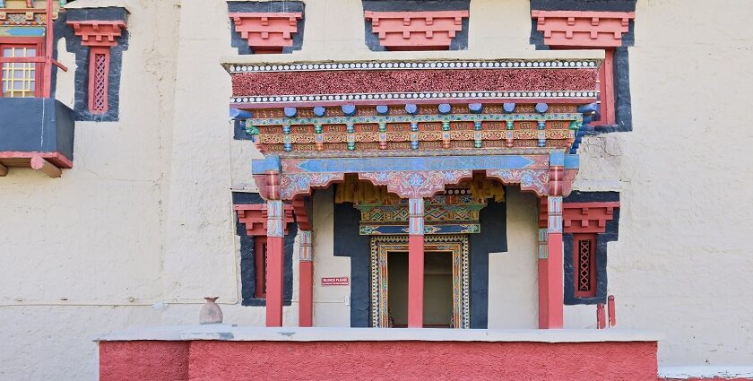 Stok Gompa or Stok Monastery is a unique monastery, located in Ladakh with scenic views.