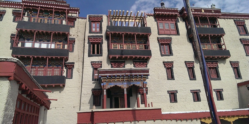 Stok Palace is a historic and fantastic place to explore besides Stok Monastery.
