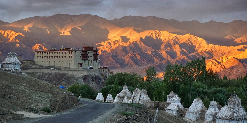 Stok Palace in Ladakh is one of the top royal tourist attractions that showcases royal culture