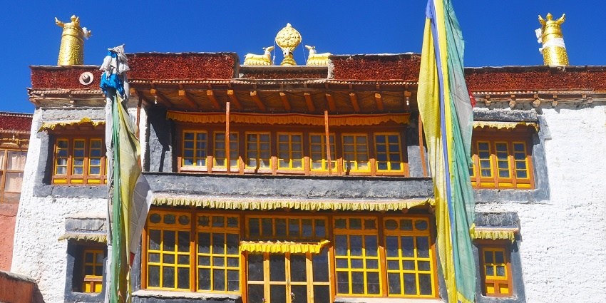 Stongdey Monastery is one of the most amazing places to visit near Sani Monastery.