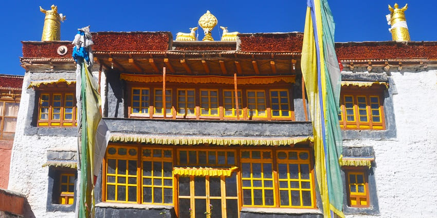 Stongdey Monastery, is a Buddhist monastery located in the Zanskar region of Ladakh