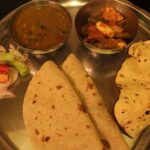 Snapshot of the delicious Punjabi thali the queen of street food in Ludhiana