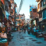 Snapshot of a market place in the city best spot for Street shopping in Pune