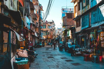 Snapshot of a market place in the city best spot for Street shopping in Pune