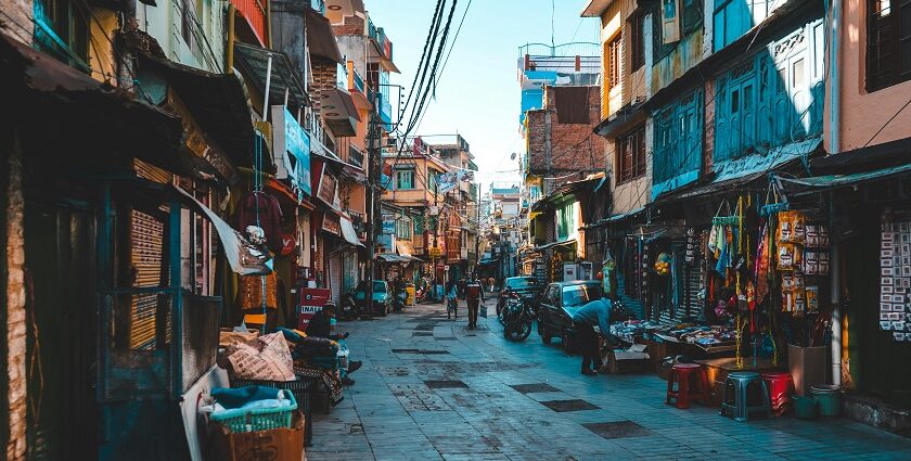 Snapshot of a market place in the city best spot for Street shopping in Pune