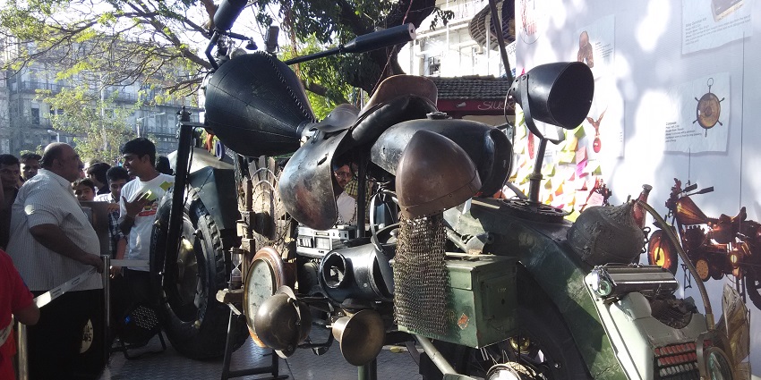 Things to do in Kala Ghoda Arts Festival include vibrant celebration of art, culture, and cuisine.