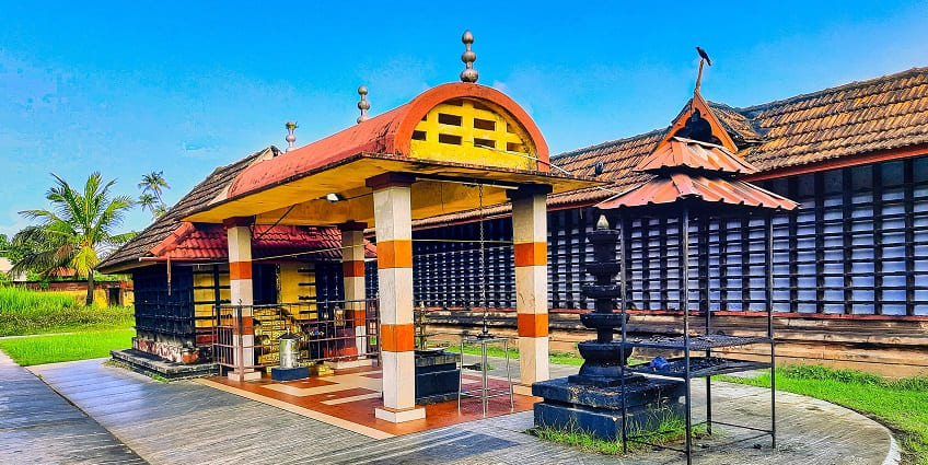 Subramanya Swamy Temple: A famous temple in Kerla.