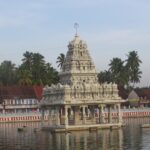 The beauty and straight-cut architecture of Suchindram Temple.