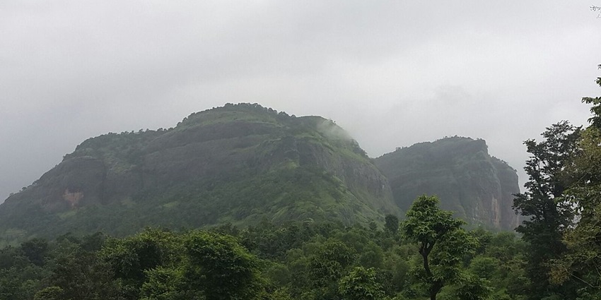 Sudhagad Fort is a well-liked trekking spot with picturesque vistas and an old fortification