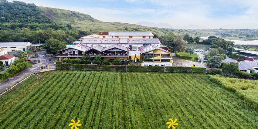 Sula Vineyards is a top place to visit in Nashik in monsoon with wine and scenic views.