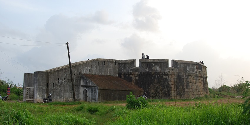 Sultan Battery is the historic watchtower with stunning coastal views and rustic charm.