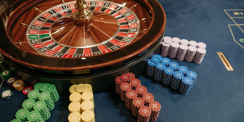 Feeling like a millionaire at Sumitel Hotel, one of the casinos in Gangtok, India.
