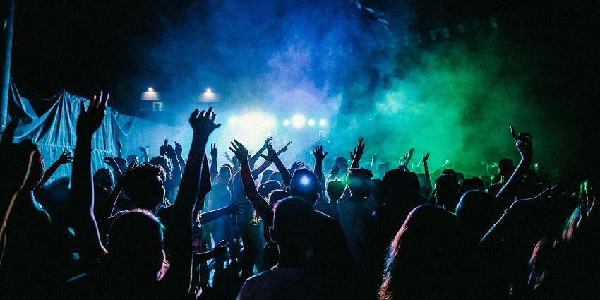 Sunburn Beach Club is a vibrant beach club in Goa that is known for lively parties.