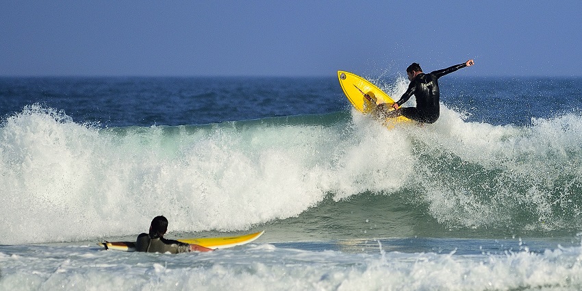 Water sports in Chennai offer Surfing.