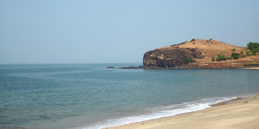 Diveagar Beach boasts golden sands and some of the best things to do in Shrivardhan.