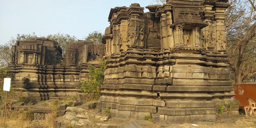 A view of the Suryanarayana Temple, one of the top places to visit in Aihole, Karnataka.