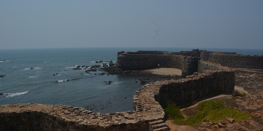 Island fort, among the famous sea forts with stunning sea views