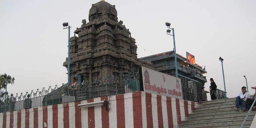 Swami Malai Temple in Tanjore is a temple of Lord Murugan’s six abodes