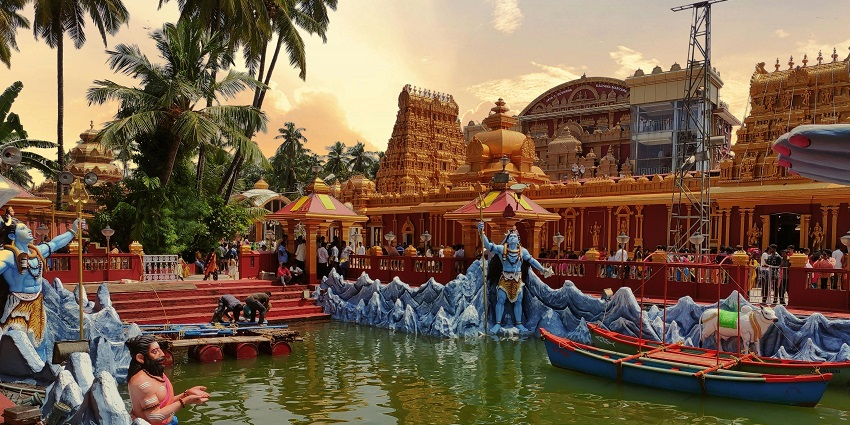 A picture of Lord Shiva, one of the best places to visit near Pandharpur.