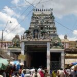 The picturesque beauty and splendor of Swamimalai temple.