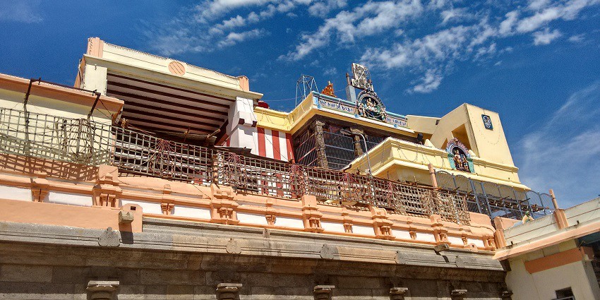 Swaminatha Swamy Temple, an ancient site to witness.