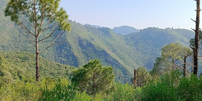 Sydney Point in Krishna Valley, one of the best places to visit in Wai for photography.