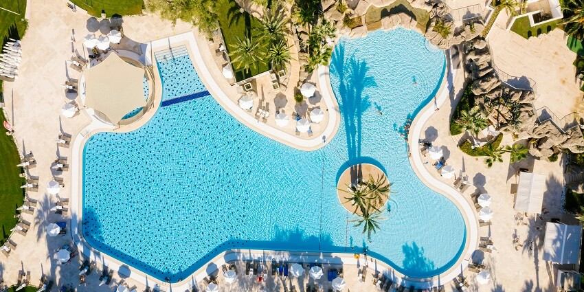 Luxury hotel offering contemporary comfort and exceptional dining experiences.