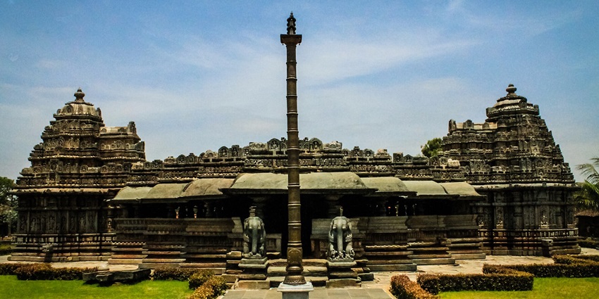 Explore ancient temples and the architecture.