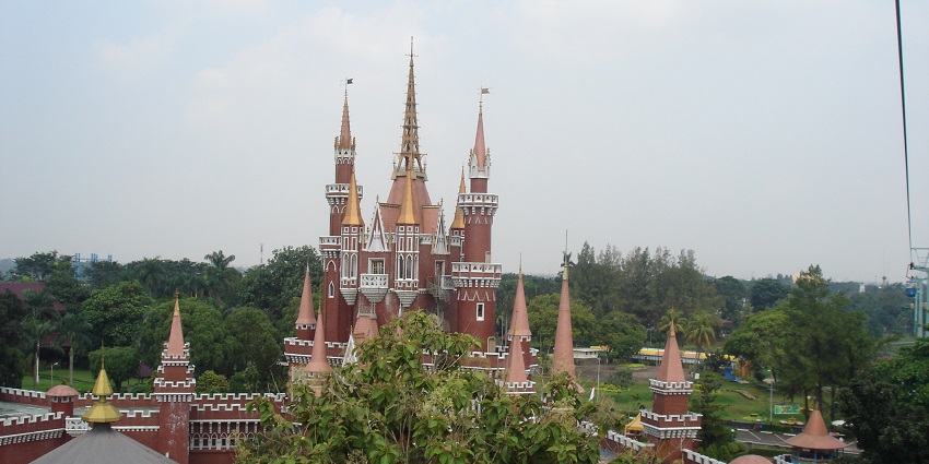 Istana Anak-anak Indonesia of Taman Mini Indonesia Indah