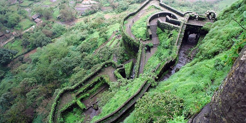 Tala Fort: Historic site with panoramic views and challenging trek.