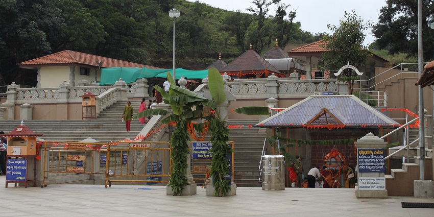 Breathtaking view of Talacauvery, showcasing one of the best places to visit in Madikeri.