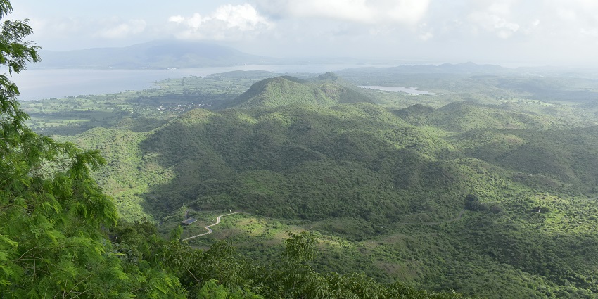 view of Talegaon Dabhade, one of the top hill stations near Mumbai within 100 kms.